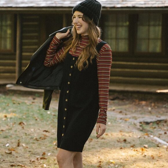 Jackson Rowe Saranda Dress - Black - Picture 1 of 13